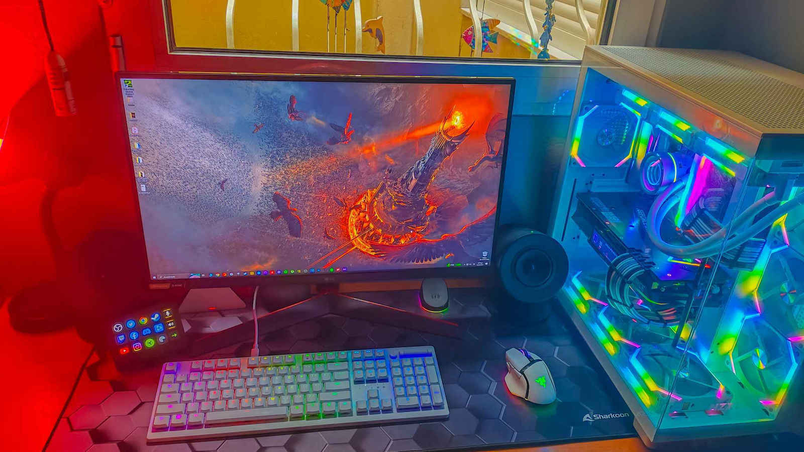 Razer Nommo V2 Ασύρματα Ηχεία Υπολογιστή 2.1 με RGB Φωτισμό και Bluetooth σε Μαύρο Χρώμα - Image 11