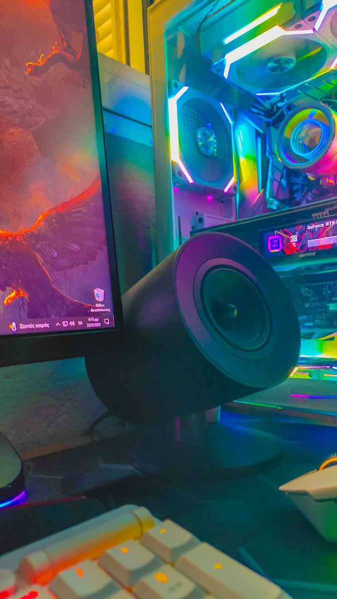 Razer Nommo V2 Ασύρματα Ηχεία Υπολογιστή 2.1 με RGB Φωτισμό και Bluetooth σε Μαύρο Χρώμα - Image 12