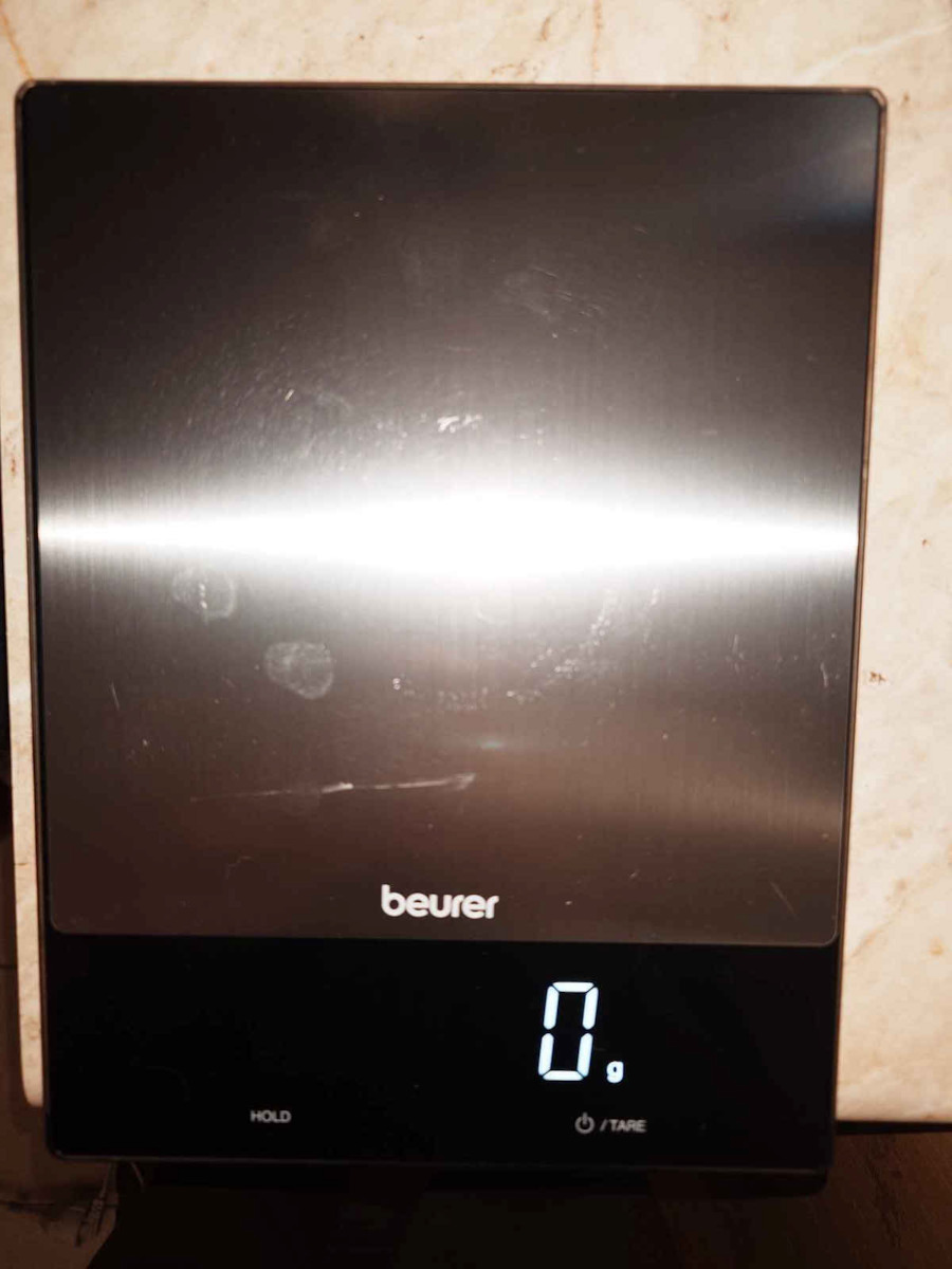Beurer Ks 34 Xl Ψηφιακή Ζυγαριά Κουζίνας 1gr/15kg Γκρι - Image 8