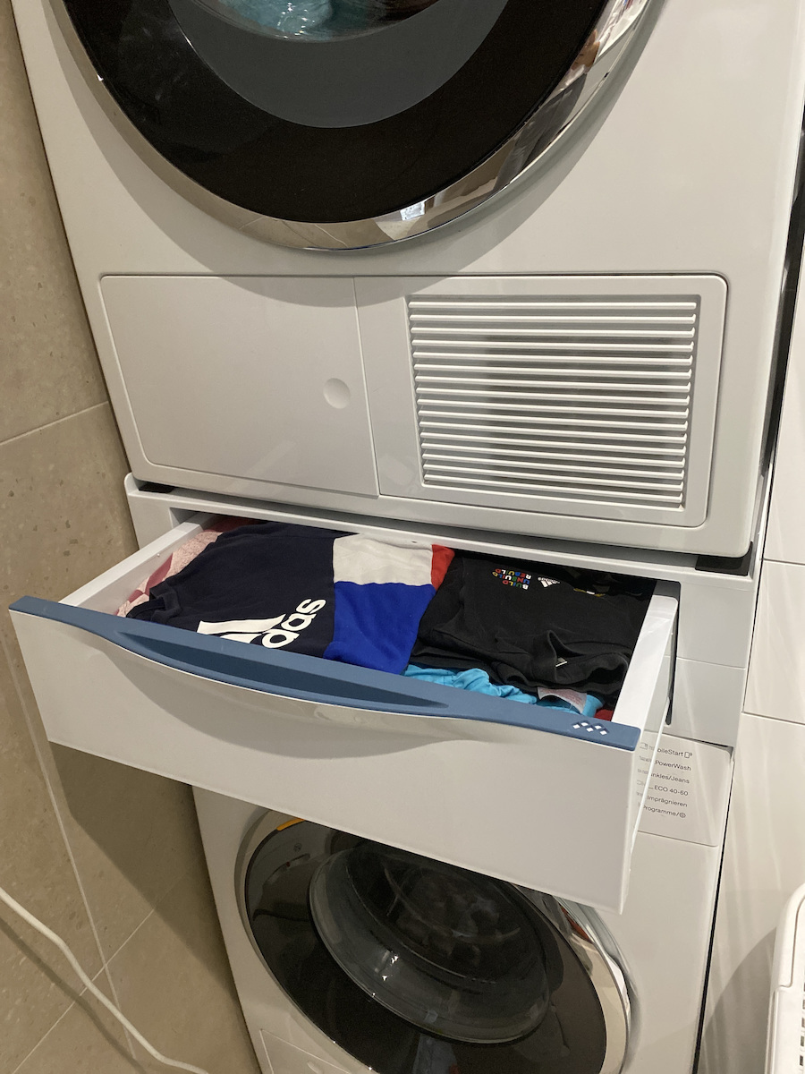 Meliconi Torre Base Extra L60 070-0599 Συνδετικό Πλυντηρίου/Στεγνωτηρίου από Μέταλλο με Συρτάρι 55x60εκ. - Image 7