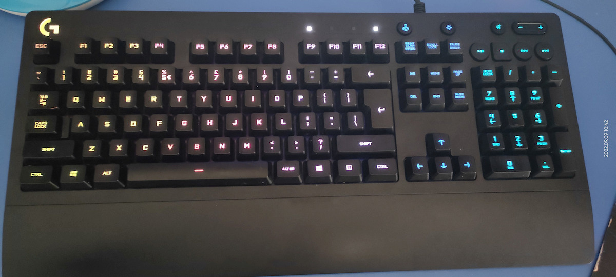 Logitech G213 Prodigy Gaming Πληκτρολόγιο με RGB φωτισμό (International English) - Image 13