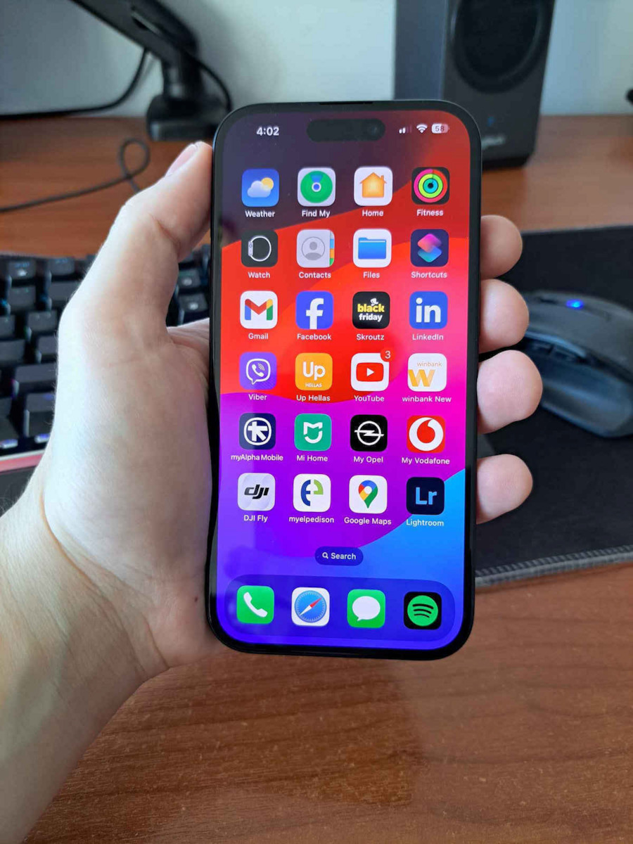 Apple iPhone 15 (6/256GB) Μπλε - Image 11