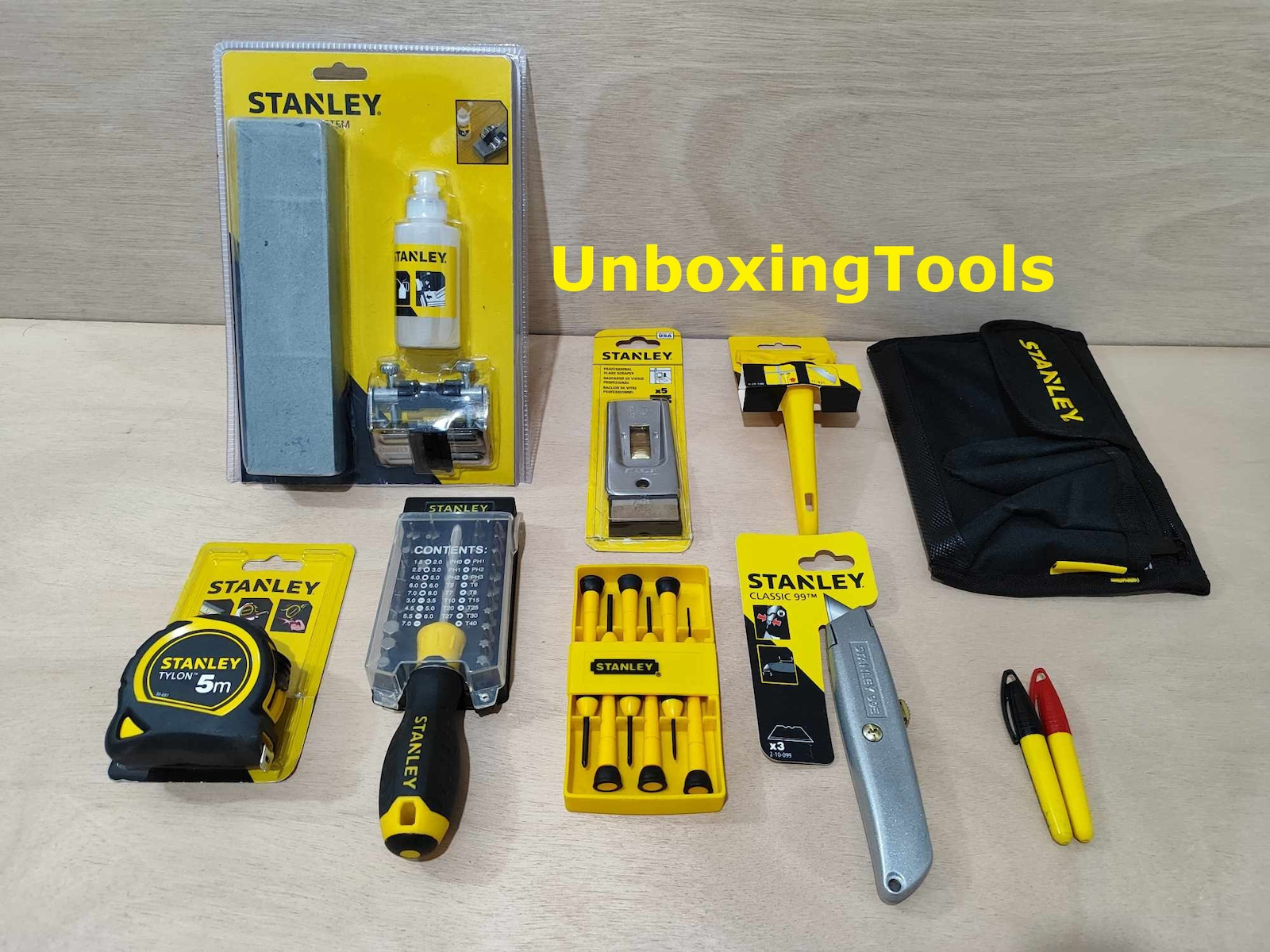 Stanley Κατσαβίδι με 34 Μαγνητικές Εναλλασσόμενες Μύτες STHT0-70885 - Image 6