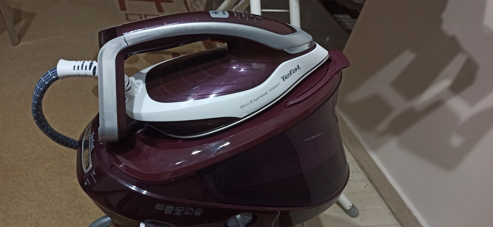 Tefal Pro Express Vision GV9810 Σύστημα Σιδερώματος Πίεσης 8.1bar με Δοχείο 1.2lt - Image 13