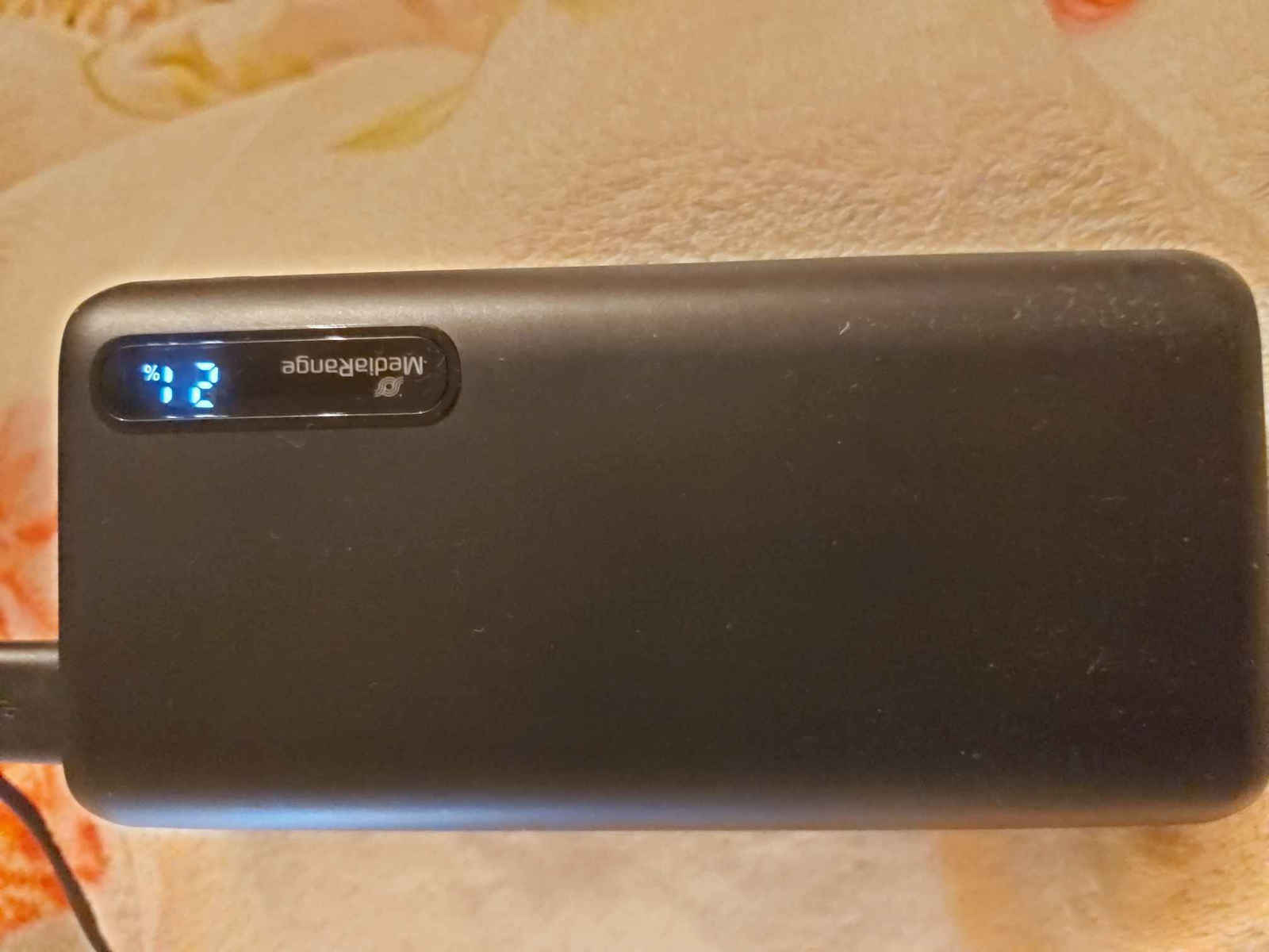 MediaRange MR756 Power Bank 20000mAh με 2 Θύρες USB-A και Θύρα USB-C Power Delivery / Quick Charge 3.0 Μαύρο - Image 12