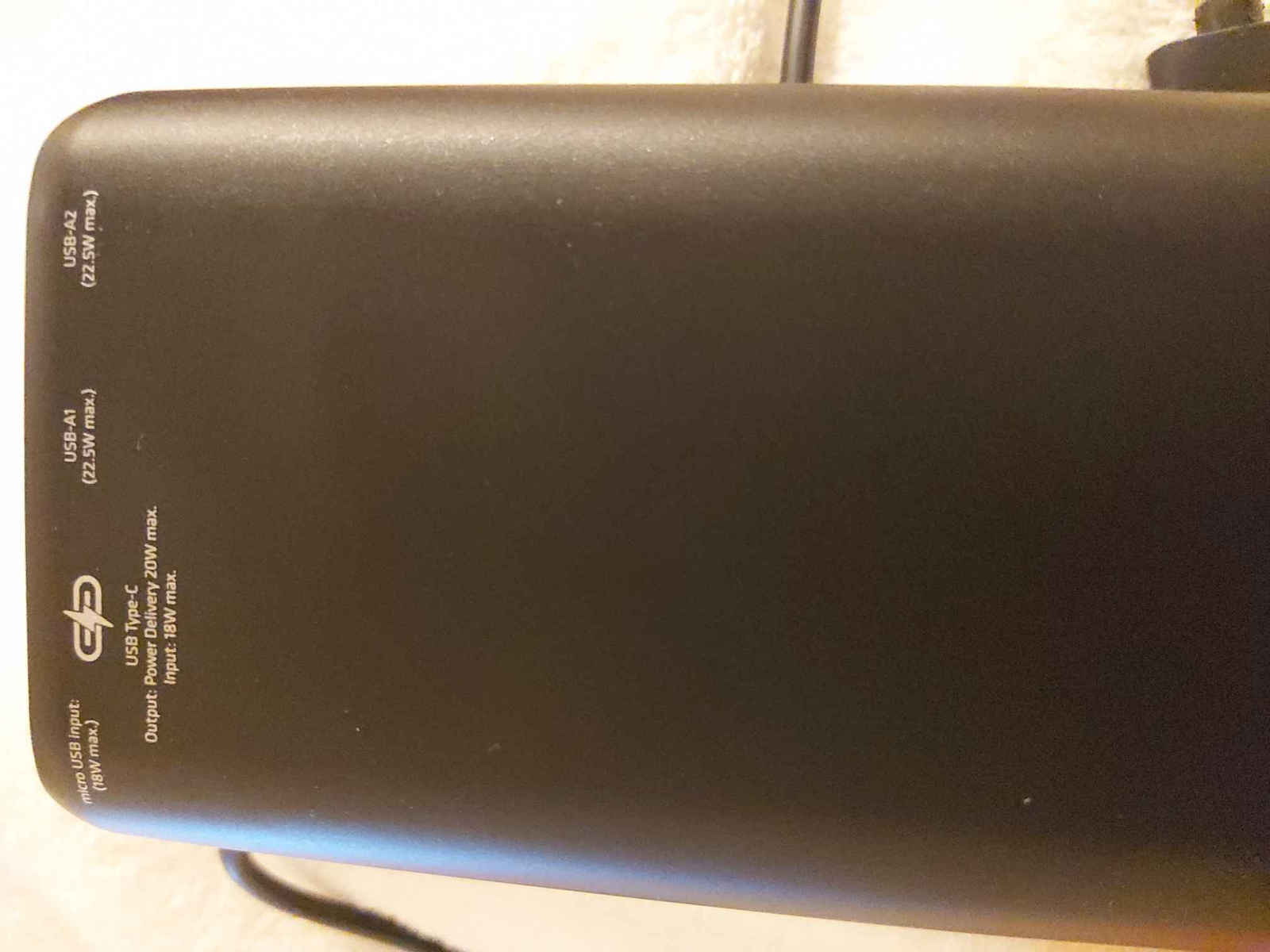 MediaRange MR756 Power Bank 20000mAh με 2 Θύρες USB-A και Θύρα USB-C Power Delivery / Quick Charge 3.0 Μαύρο - Image 11