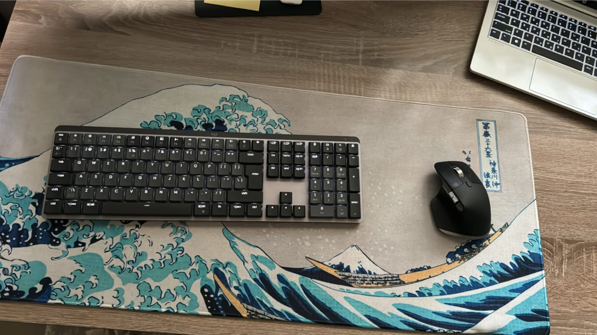 Logitech MX Mechanical Tactile Ασύρματο Bluetooth Πληκτρολόγιο Αγγλικό US - Image 5