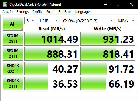 Adata Elite UE800 256GB USB 3.2 Stick με σύνδεση USB-C Ασημί - Image 6