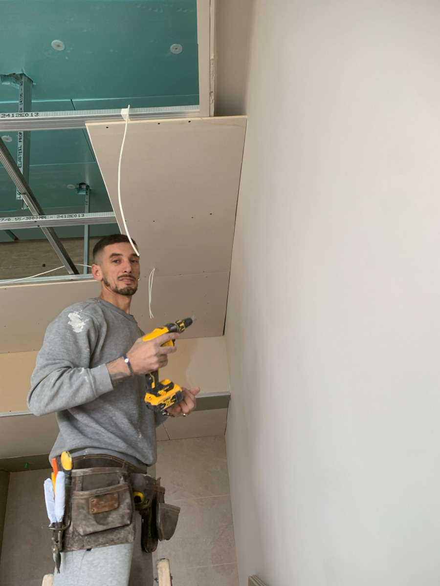 Dewalt DCF620NT Κατσαβίδι Γυψοσανίδας Μπαταρίας Solo Brushless 18V DCF620NT - Image 13