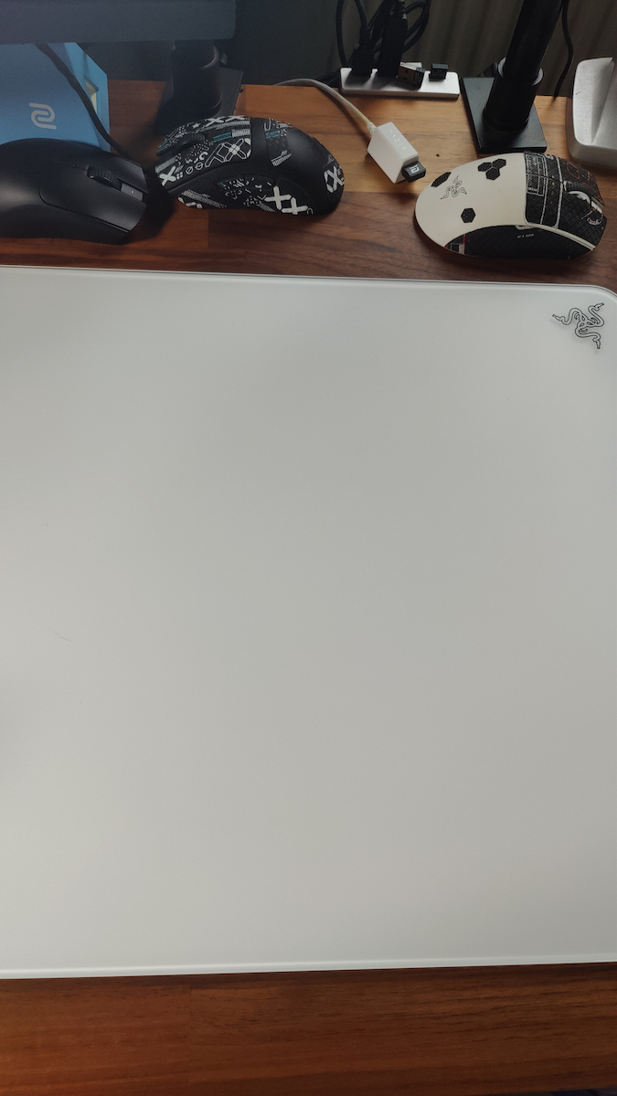 Razer Atlas Gaming Mouse Pad Large 450mm Λευκό - Image 4