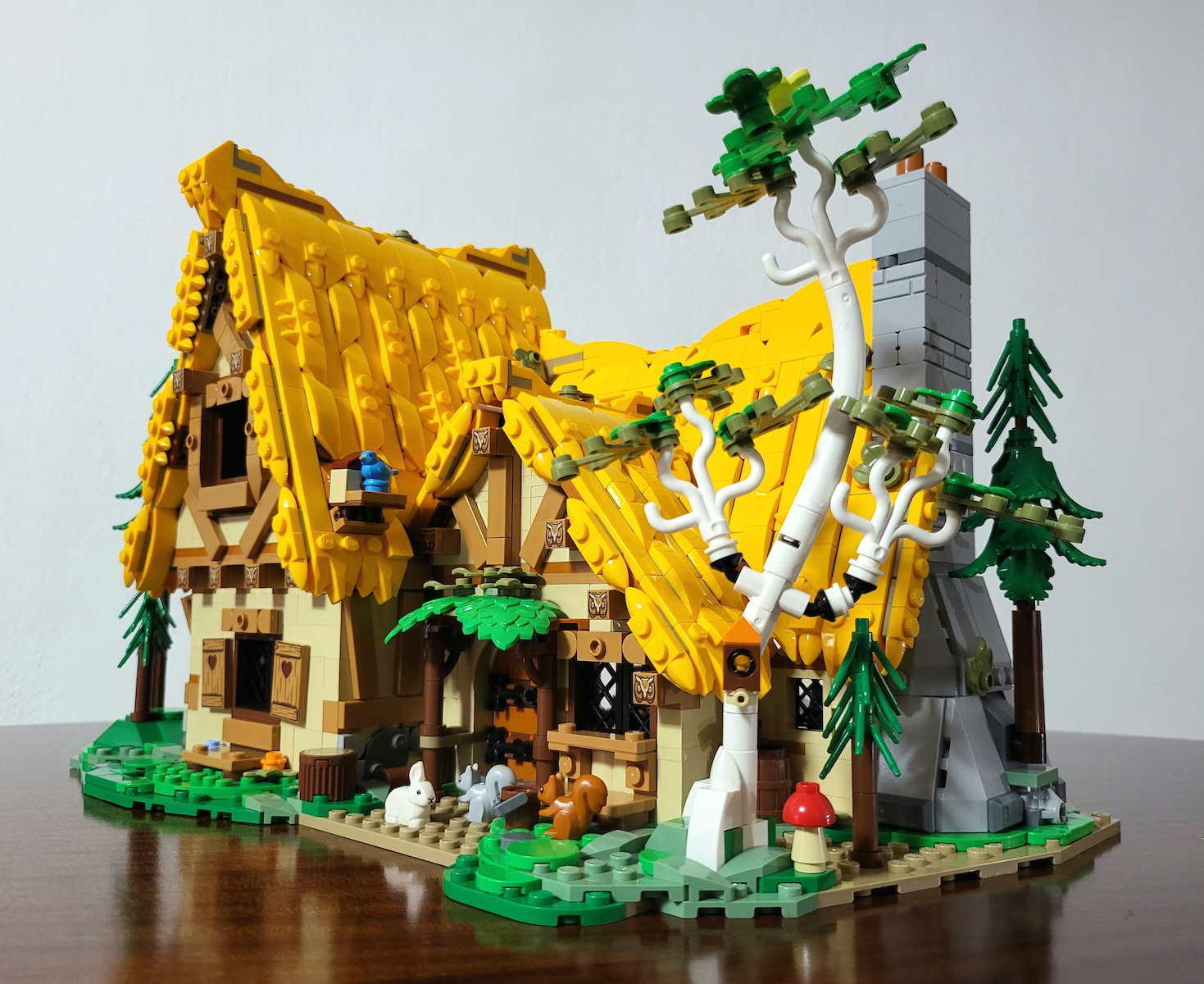 LEGO Disney Princess Snow White And The Seven Dwarfs για 18+ Ετών 2228τμχ 43242 - Image 13