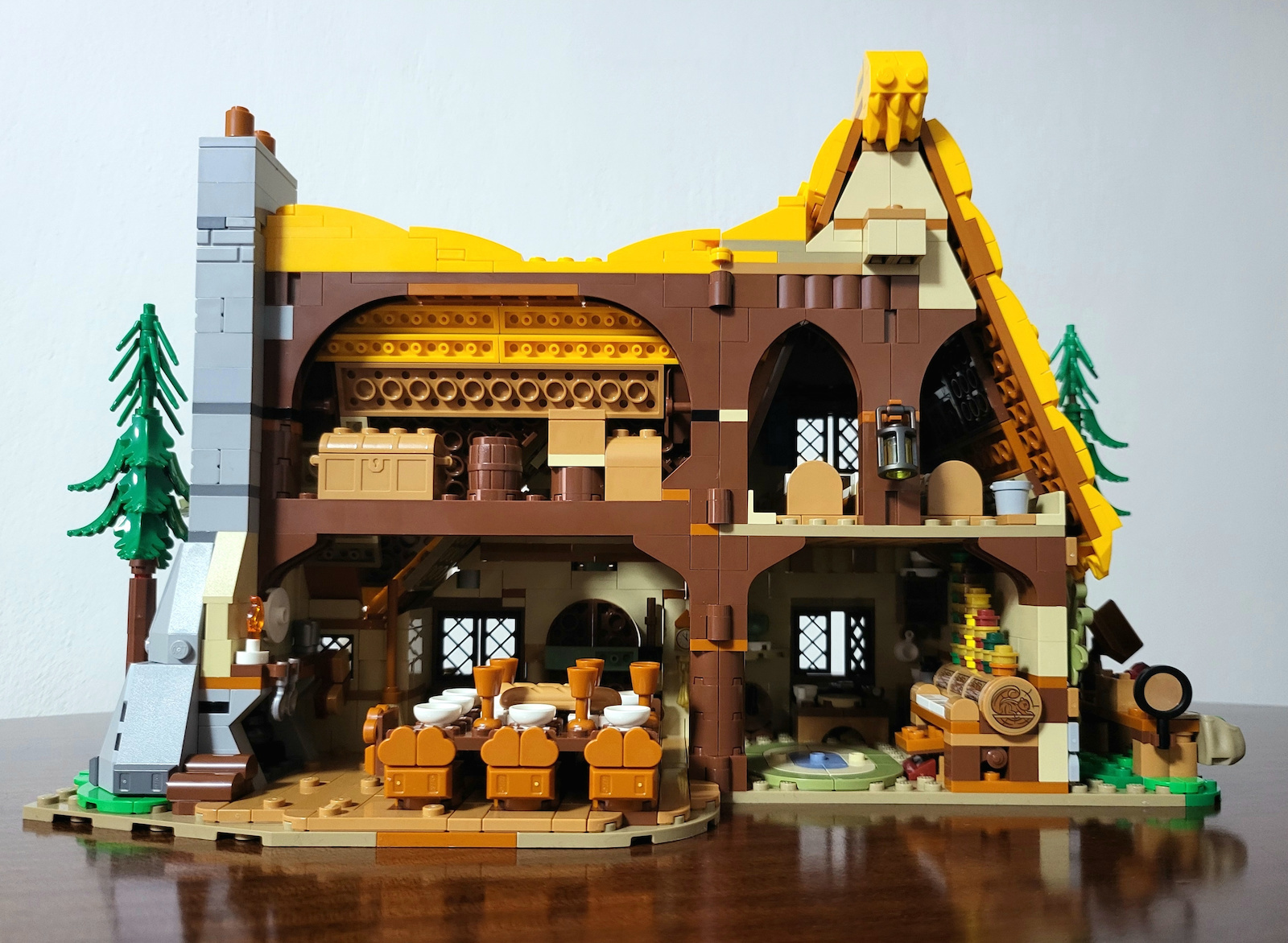 LEGO Disney Princess Snow White And The Seven Dwarfs για 18+ Ετών 2228τμχ 43242 - Image 14