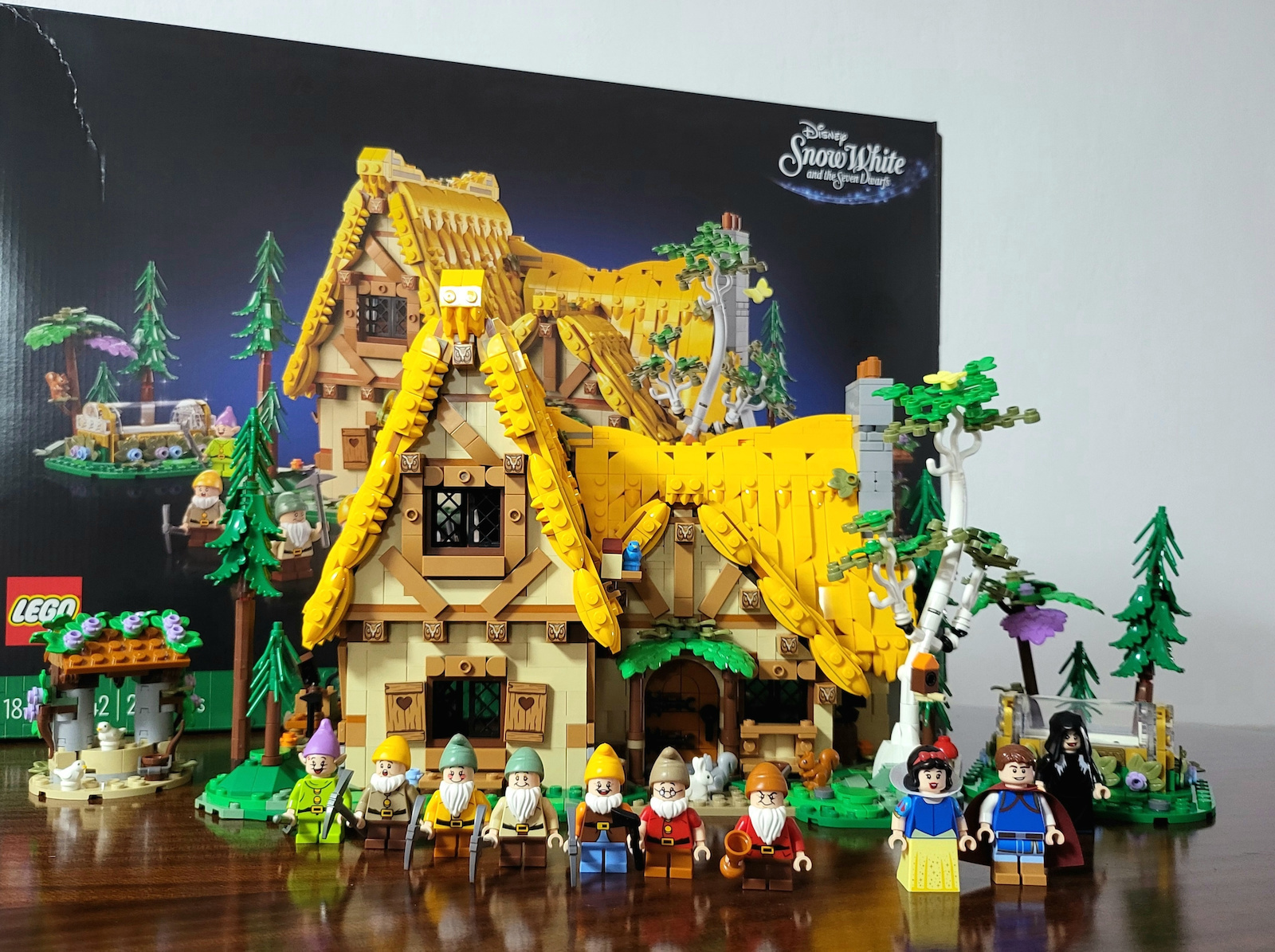 LEGO Disney Princess Snow White And The Seven Dwarfs για 18+ Ετών 2228τμχ 43242 - Image 15