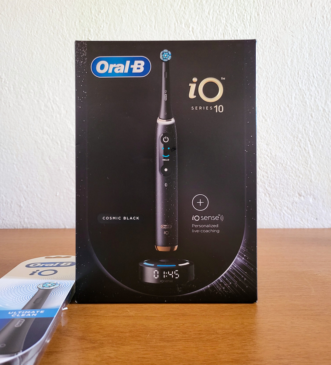 Oral-B Io Series 10 Ηλεκτρική Οδοντόβουρτσα με Χρονομετρητή, Αισθητήρα Πίεσης και Θήκη Ταξιδίου White - Image 9