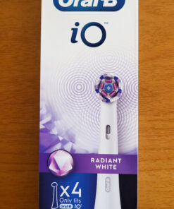 Alternative view of Oral-B Io Radiant White Ανταλλακτικές Κεφαλές για Ηλεκτρική Οδοντόβουρτσα 1τμχ