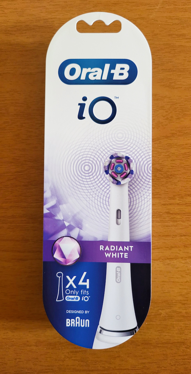 Oral-B Io Radiant White Ανταλλακτικές Κεφαλές για Ηλεκτρική Οδοντόβουρτσα 1τμχ - Image 2
