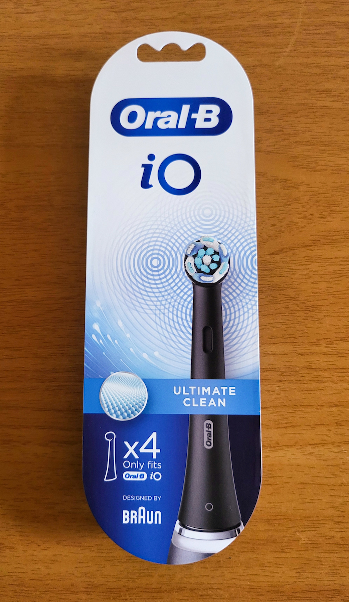 Oral-B iO Ultimate Clean Ανταλλακτικές Κεφαλές για Ηλεκτρική Οδοντόβουρτσα Black 8τμχ - Image 4
