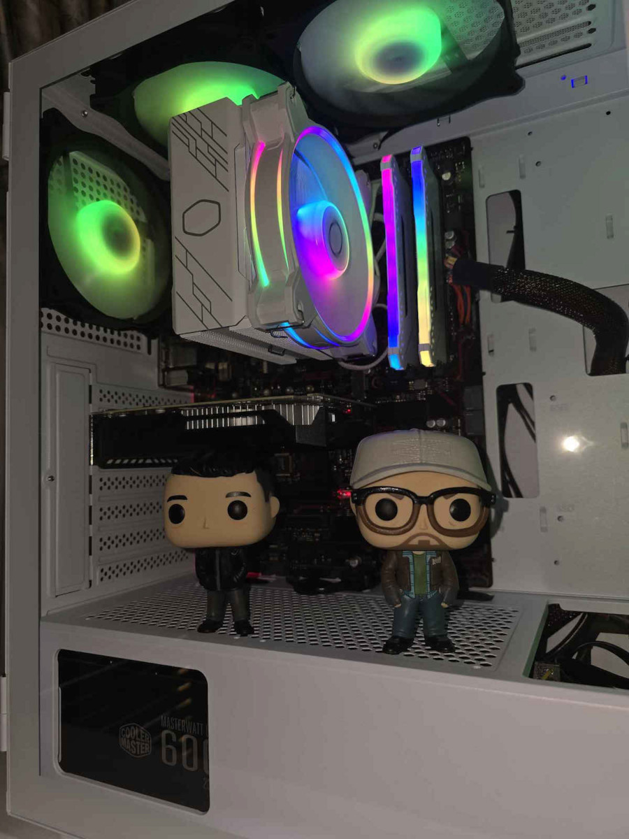 Corsair Vengeance RGB Pro DDR4 32GB RAM με 2x16GB Modules και Ταχύτητα 2666 για Desktop CMW32GX4M2A2666C16W - Image 7