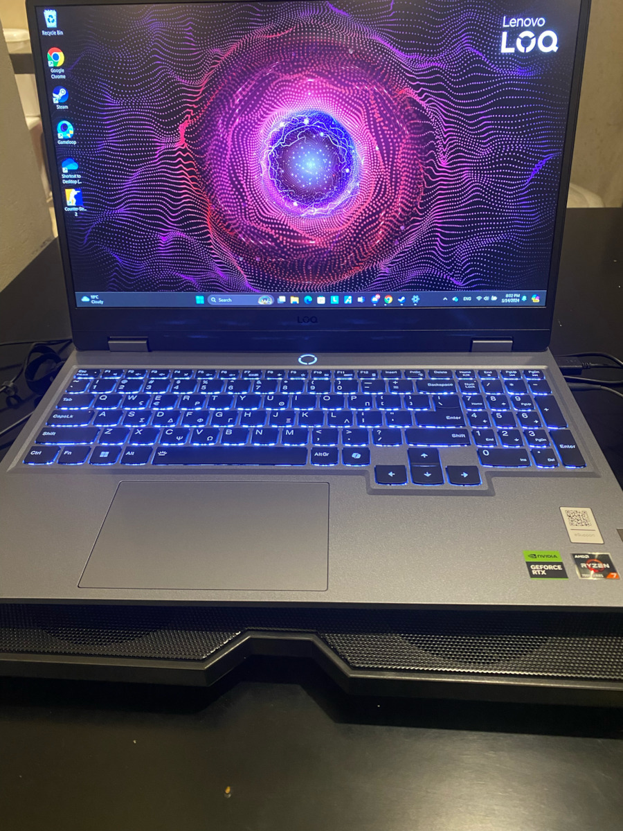 Lenovo LOQ 15ARP9 15.6" FHD (Ryzen 7-7435HS/16GB/512GB SSD/GeForce RTX 4060/W11 Home) (International English Keyboard) - Image 13