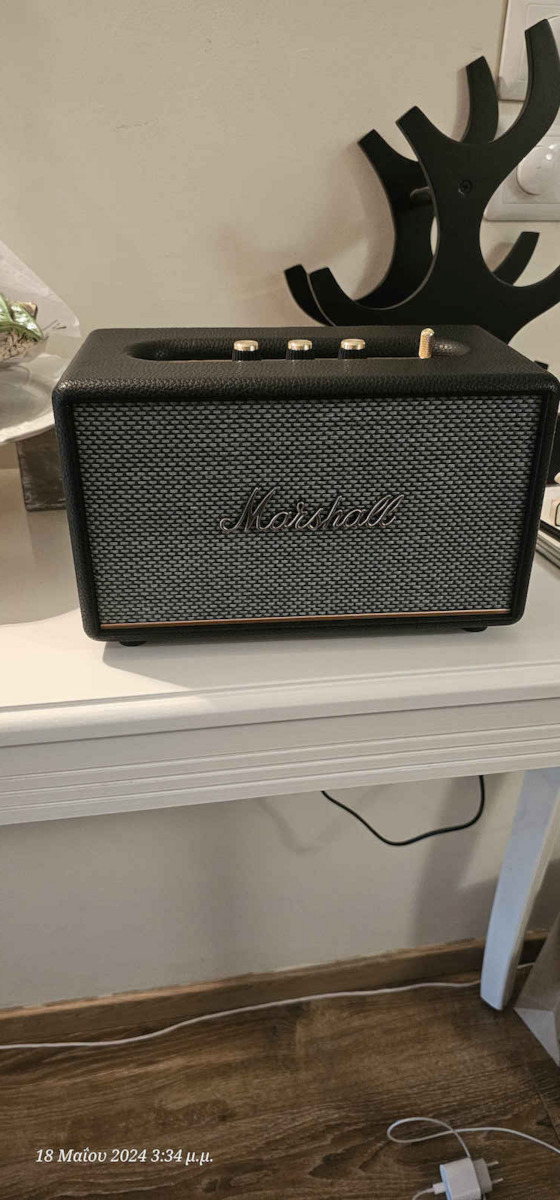 Marshall Acton III Αυτοενισχυόμενο Ηχείο με Bluetooth 60W Cream - Image 9