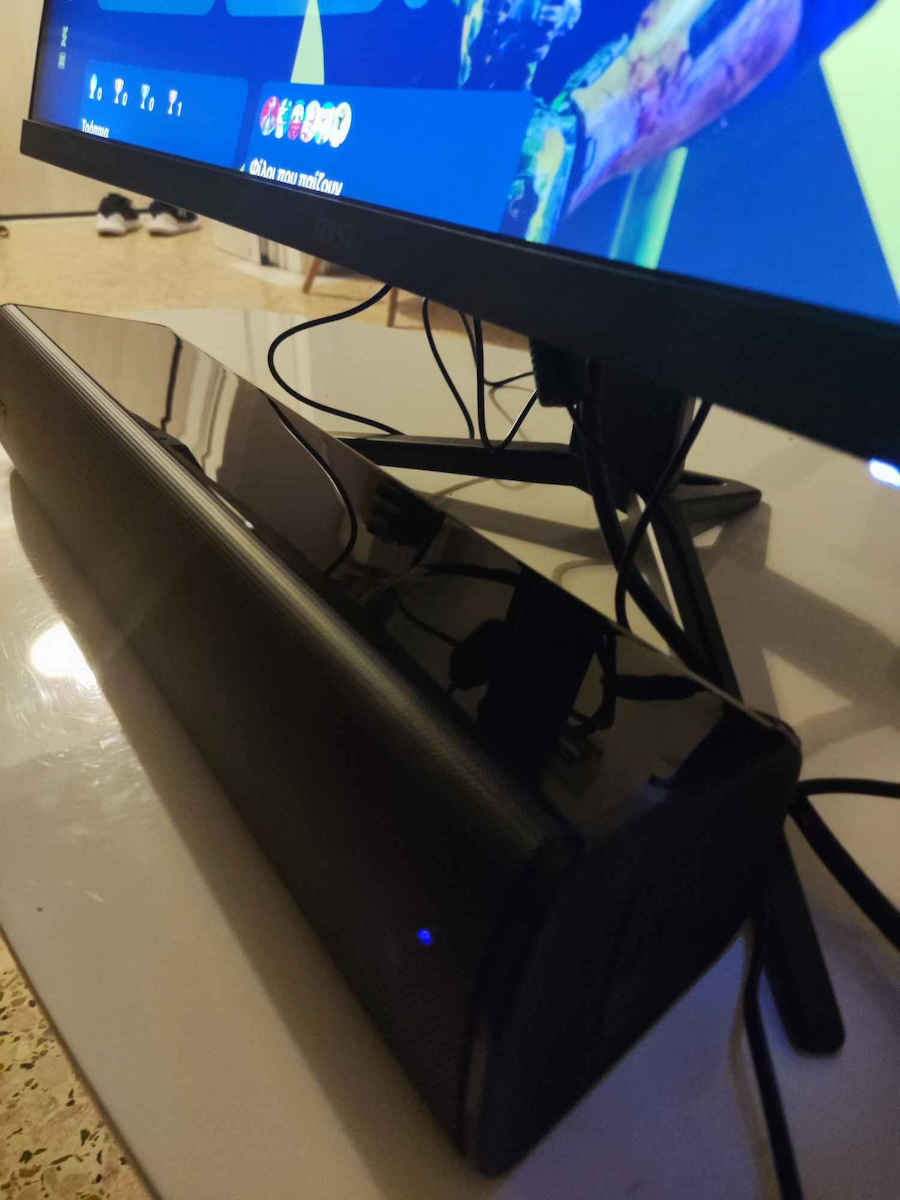 Creative Stage Air V2 Ασύρματα Ηχεία Υπολογιστή 2.0 με Bluetooth και Ισχύ 20W σε Μαύρο Χρώμα - Image 8