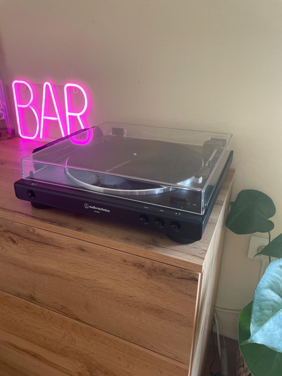 Audio Technica AT-LP60X Πικάπ με Belt Drive και Προενίσχυση Μαύρο - Image 13