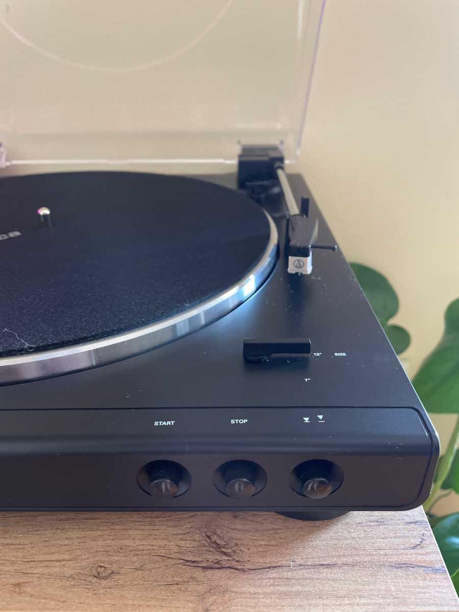 Audio Technica AT-LP60X Πικάπ με Belt Drive και Προενίσχυση Μαύρο - Image 12
