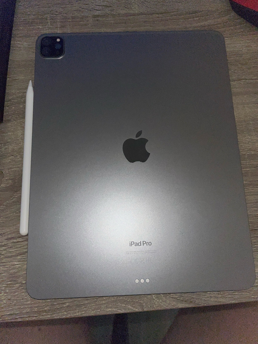 Apple IPad Pro 2022 12.9" Tablet (16GB/1TB) Space Gray - Image 11