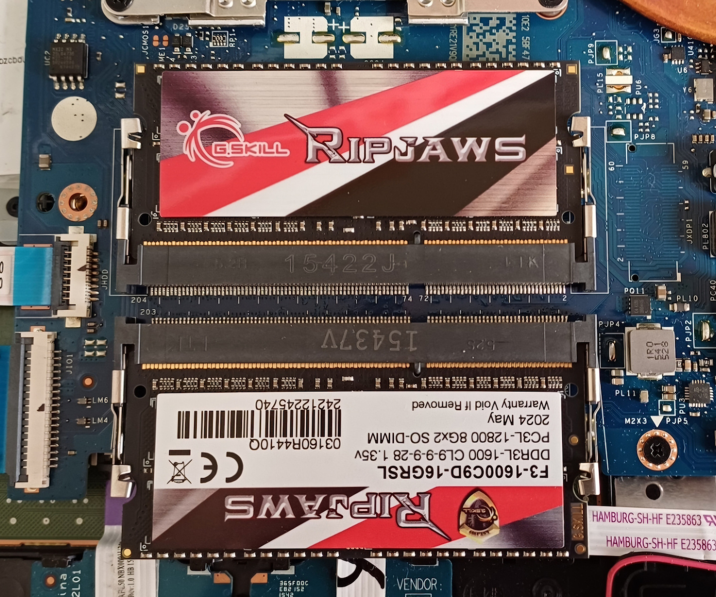 G.Skill Ripjaws DDR3 με Module 1x4GB και Ταχύτητα 1600 για Laptop F3-1600C9S-4GRSL - Image 4
