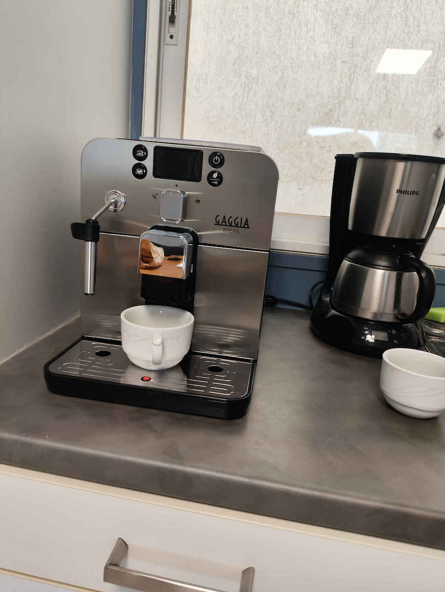 Gaggia Brera Αυτόματη Μηχανή Espresso 1400W Πίεσης 15bar με Μύλο Άλεσης Μαύρη - Image 17