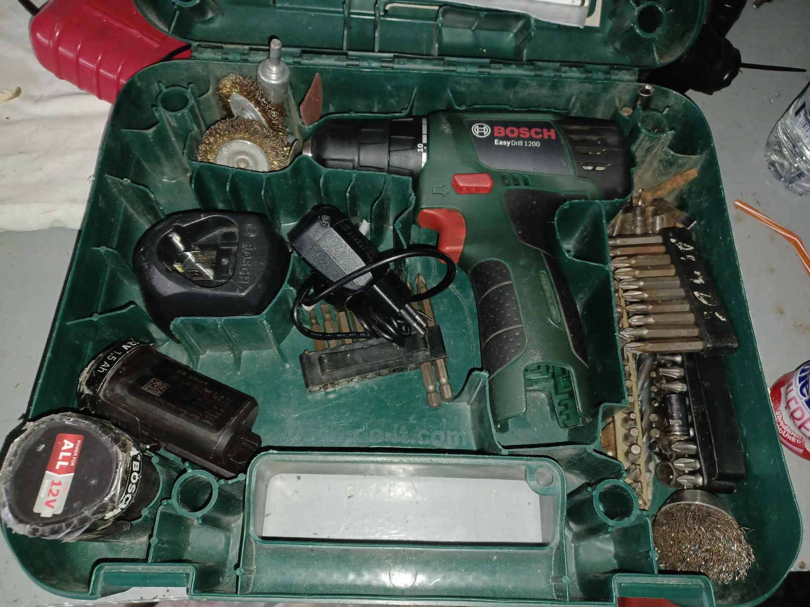 Bosch Easy Drill 1200 Δραπανοκατσάβιδο Μπαταρίας Solo 12V 06039D3005 - Image 8