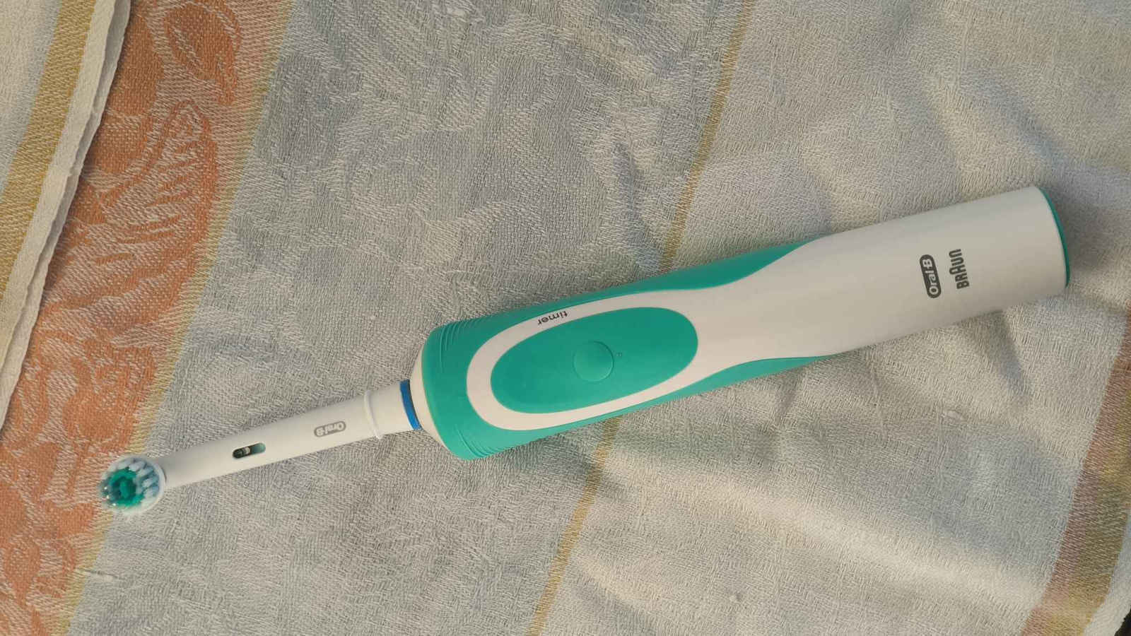 Oral-B Pro Series 1 Ηλεκτρική Οδοντόβουρτσα με Αισθητήρα Πίεσης και Θήκη Ταξιδίου Μαύρη - Image 6