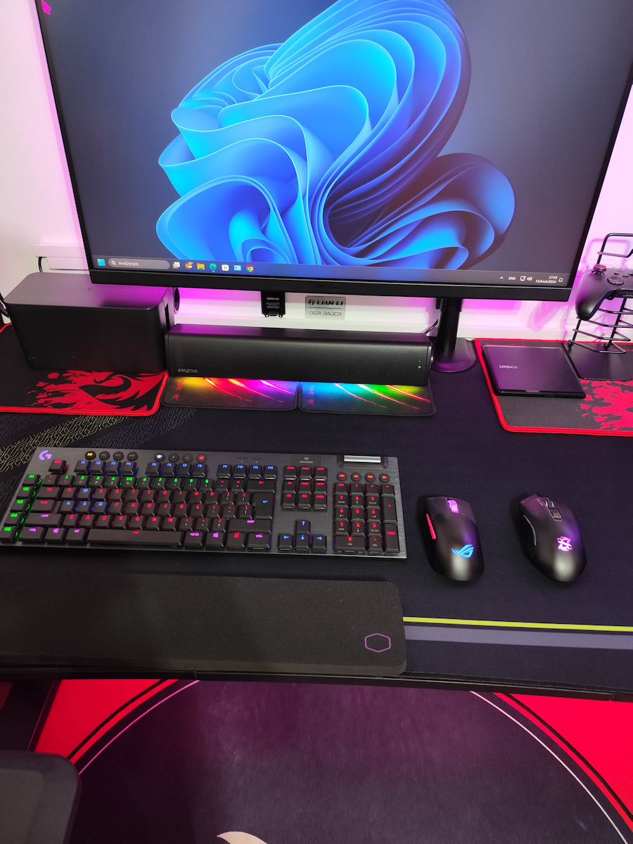Creative Sound Blaster GS3 Ασύρματα Ηχεία Υπολογιστή 2.0 με RGB Φωτισμό και Bluetooth Ισχύος 24W σε Λευκό Χρώμα - Image 9