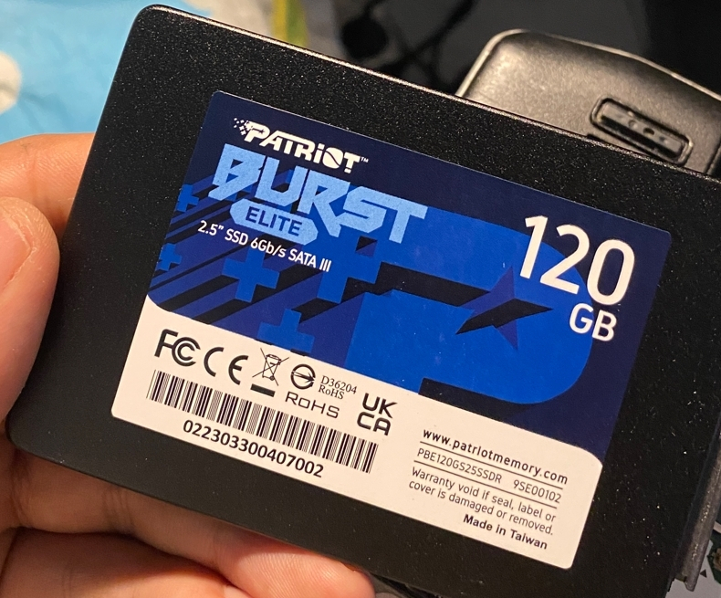 Patriot Burst Elite SSD 1.9TB 2.5'' SATA III PBE192TS25SSDR - Image 5