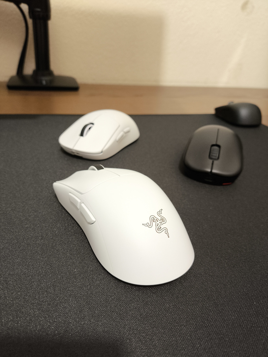 Razer Viper V3 Pro Ασύρματο Gaming Ποντίκι 35000 DPI Λευκό - Image 6