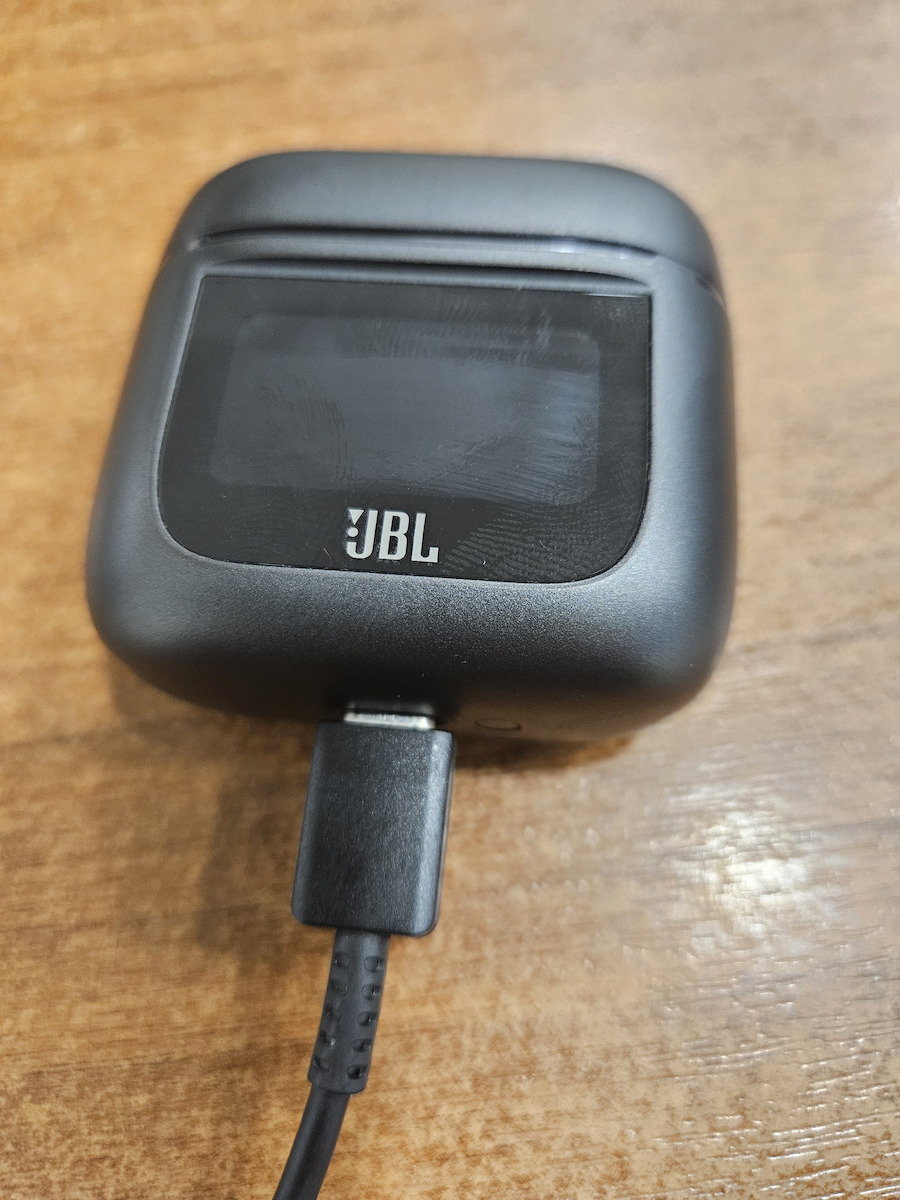 JBL Tour Pro 2 In-ear Bluetooth Handsfree Ακουστικά με Αντοχή στον Ιδρώτα και Θήκη Φόρτισης Μαύρα - Image 11