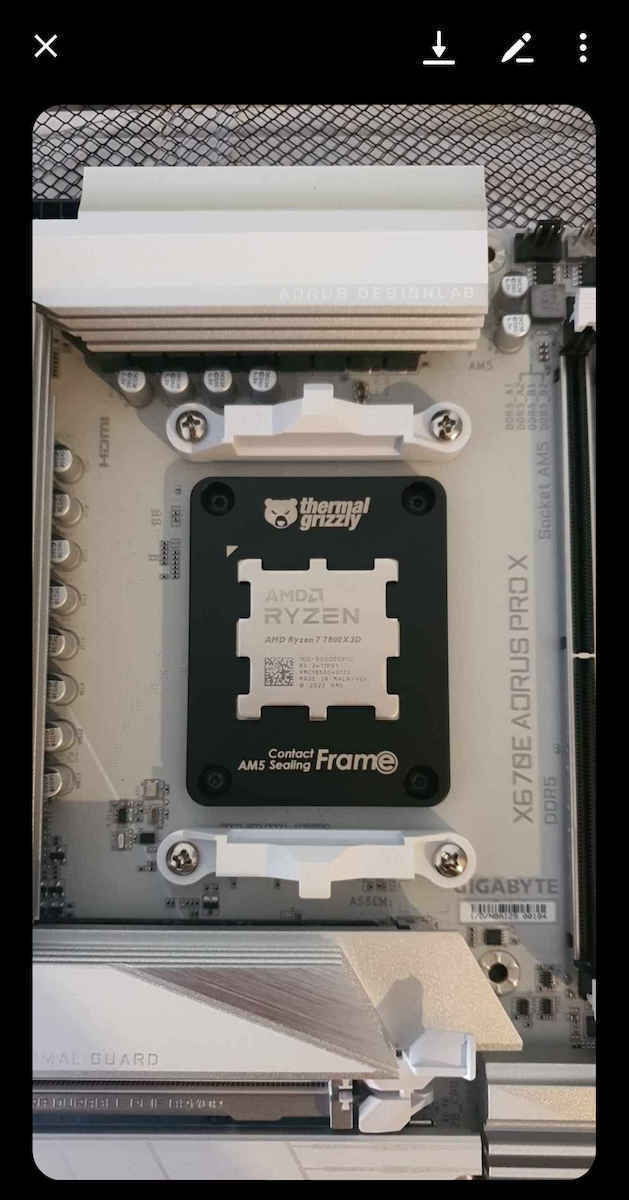 Thermal Grizzly Amd Am5 Contact & Sealing Frame - Image 9