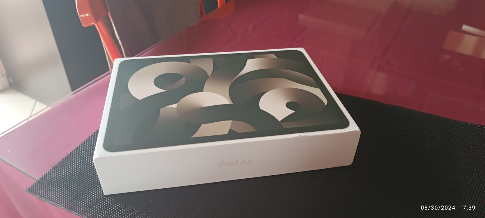 Apple iPad Air 2022 10.9" (8GB/64GB) Pink - Image 12