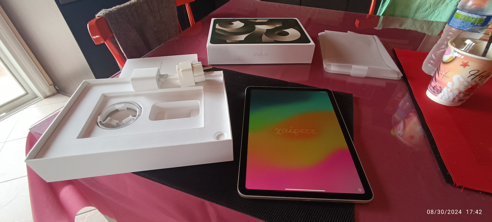 Apple iPad Air 2022 10.9" (8GB/64GB) Pink - Image 14