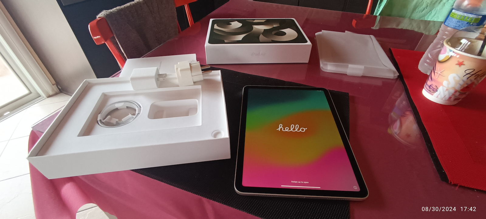 Apple iPad Air 2022 10.9" (8GB/64GB) Pink - Image 15
