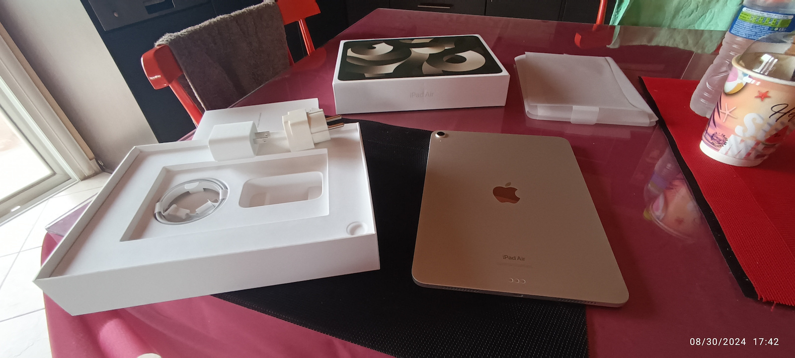 Apple iPad Air 2022 10.9" (8GB/64GB) Pink - Image 11