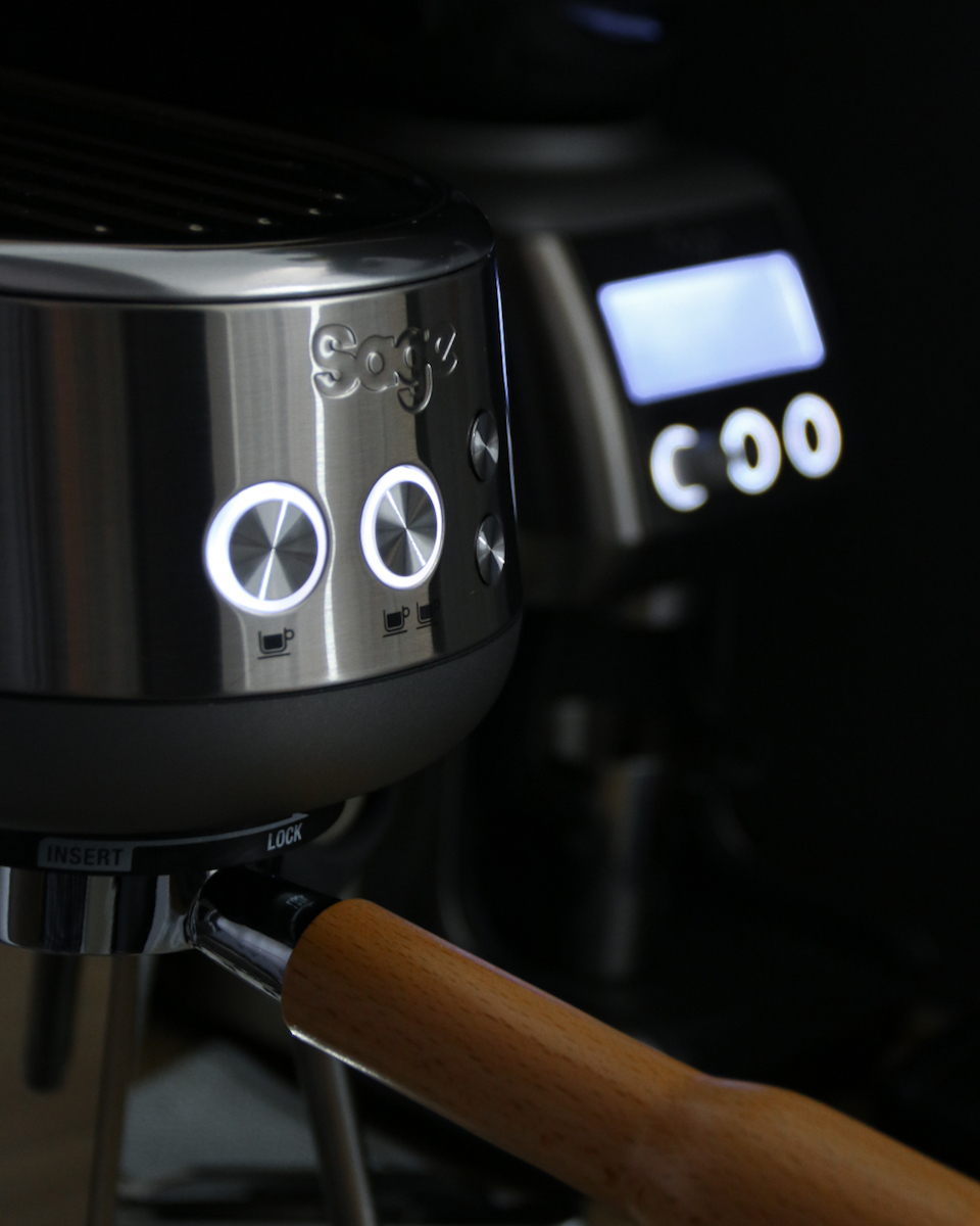Sage Bambino Μηχανή Espresso 1600W Πίεσης 15bar Brushed Stainless Steel - Image 10