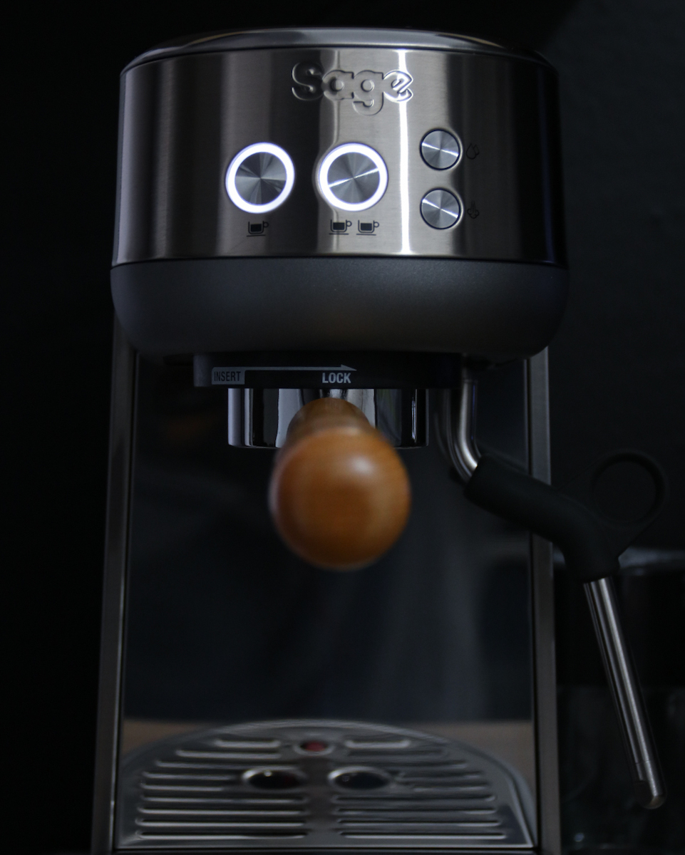Sage Bambino Μηχανή Espresso 1600W Πίεσης 15bar Brushed Stainless Steel - Image 11