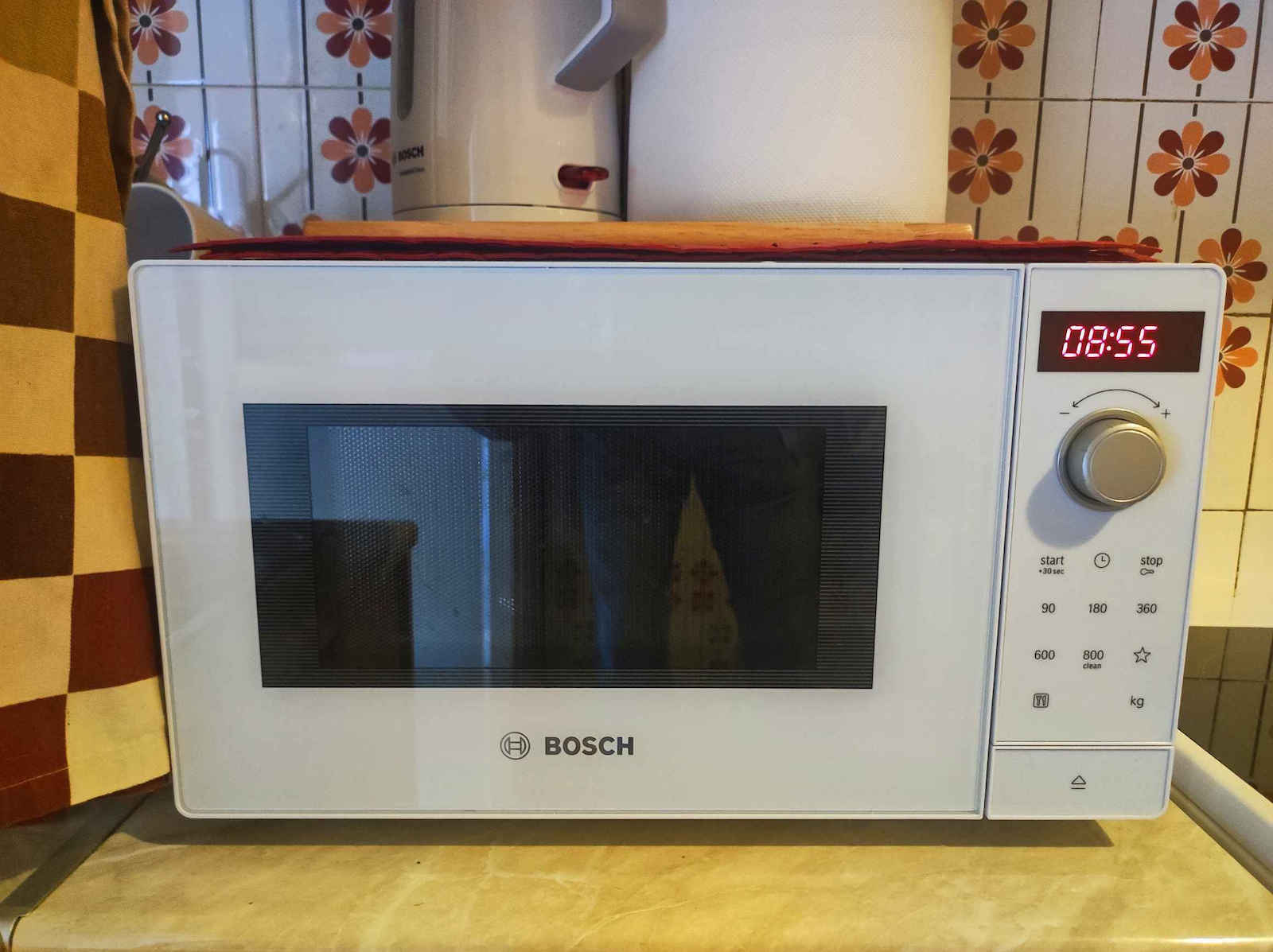 Bosch FFL023MW0 Φούρνος Μικροκυμάτων 20lt Λευκός - Image 7