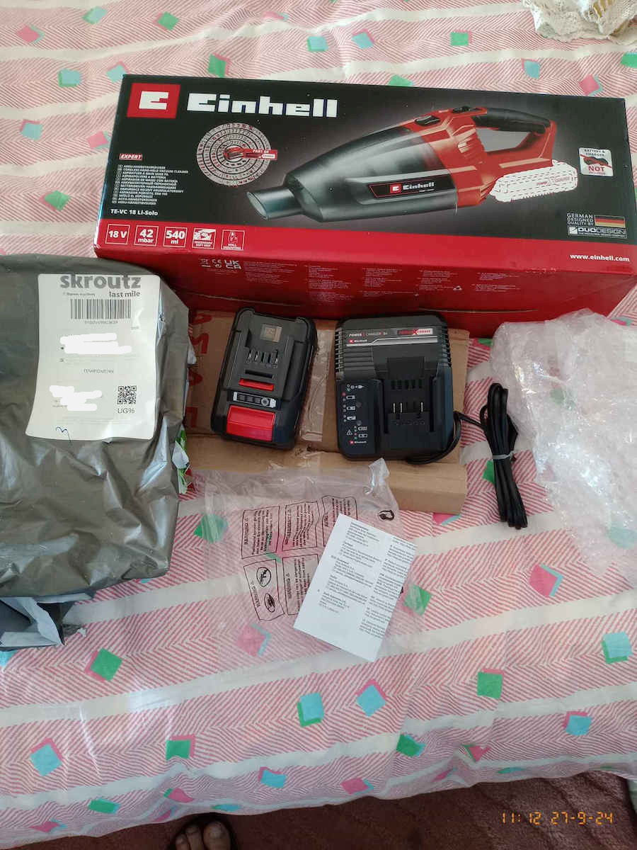 Einhell Σετ Μπαταρίας Λιθίου Χωρητικότητας 4Ah 18V με Φορτιστή 4512042 - Image 9
