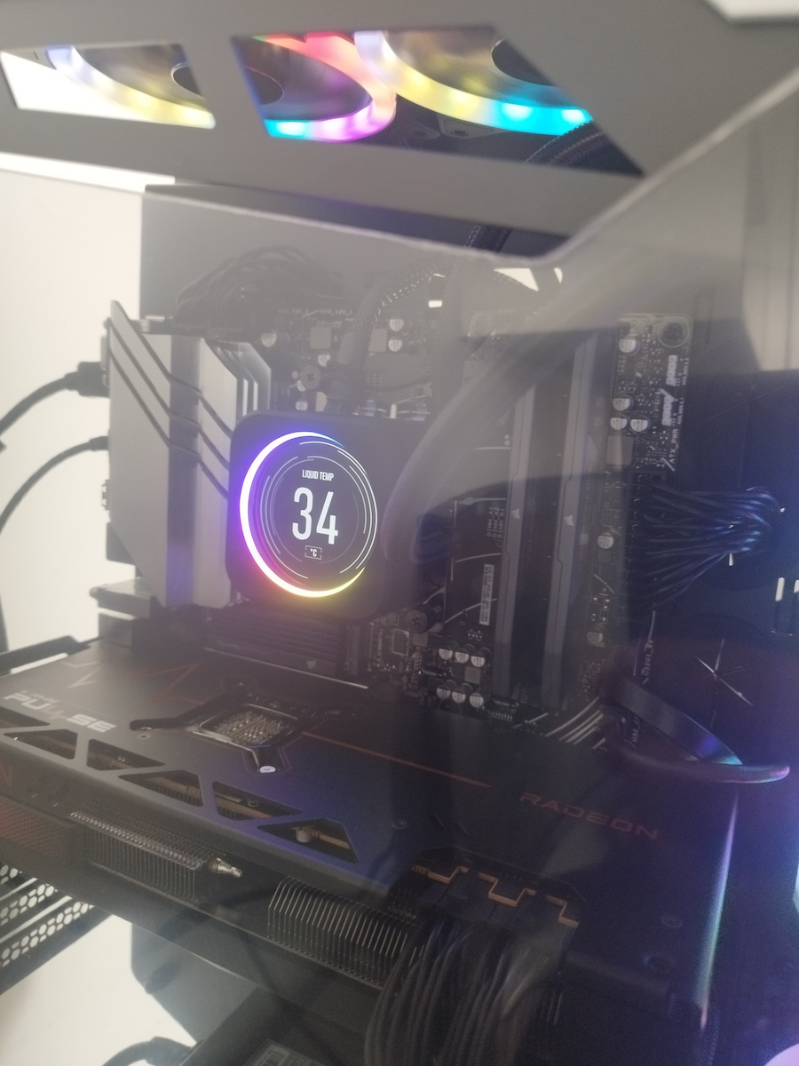 Sharkoon Elite Shark CA700 Gaming Midi Tower Κουτί Υπολογιστή με Πλαϊνό Παράθυρο Μαύρο - Image 8