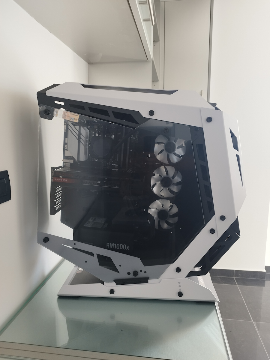 Sharkoon Elite Shark CA700 Gaming Midi Tower Κουτί Υπολογιστή με Πλαϊνό Παράθυρο Μαύρο - Image 9