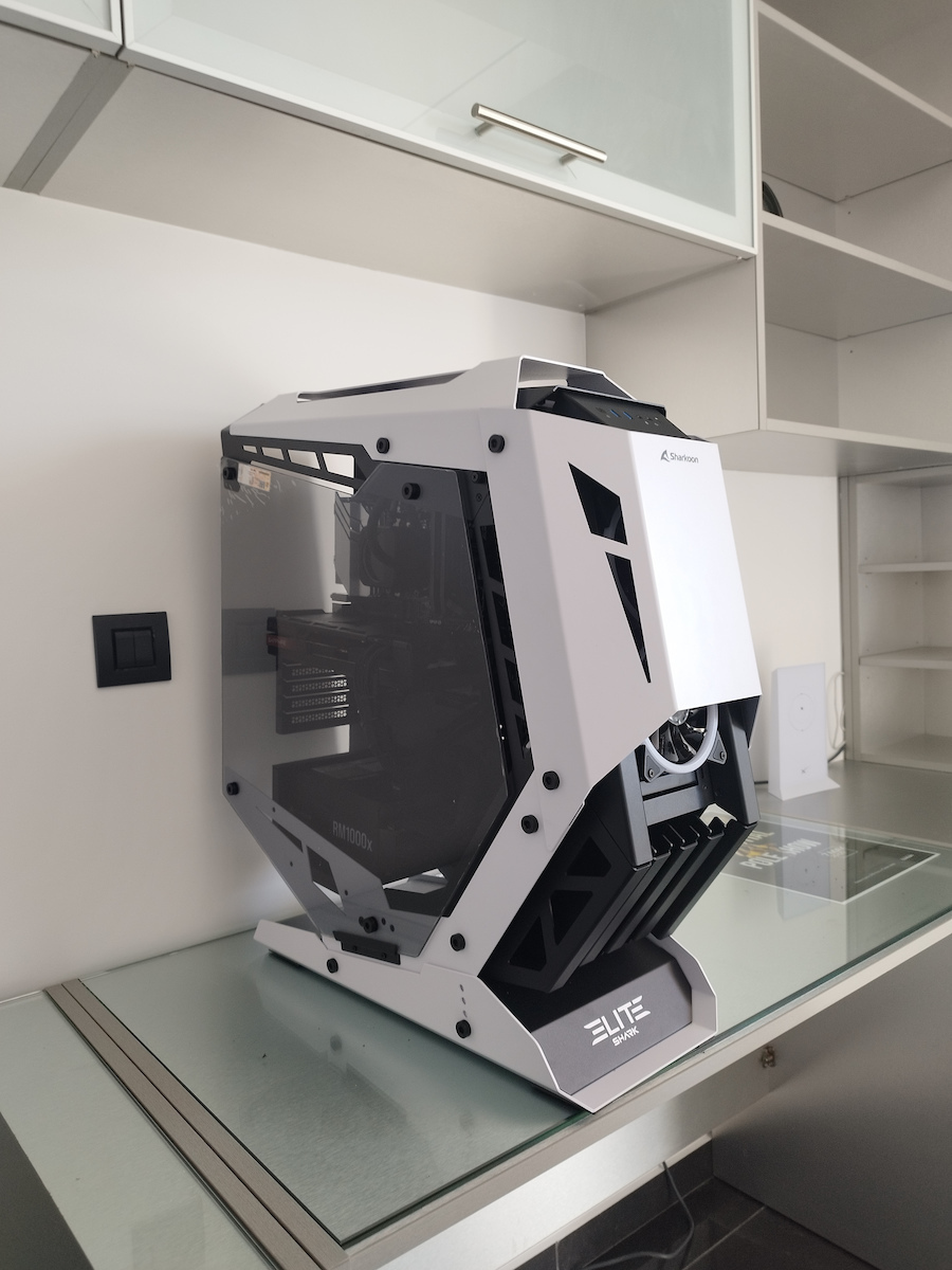 Sharkoon Elite Shark CA700 Gaming Midi Tower Κουτί Υπολογιστή με Πλαϊνό Παράθυρο Μαύρο - Image 10