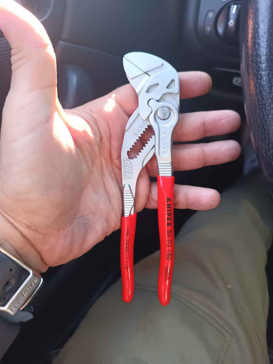 Knipex Γκαζοτανάλια 3½" 400mm 86 03 400 - Image 14