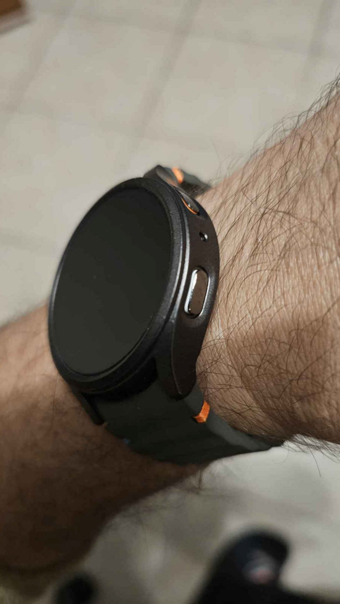 Samsung Galaxy Watch7 Aluminium 40mm Αδιάβροχο (Green) - Image 9
